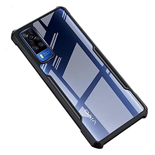     			Kosher Traders - Black Bumper Cases Compatible For Vivo Y31 ( Pack of 1 )