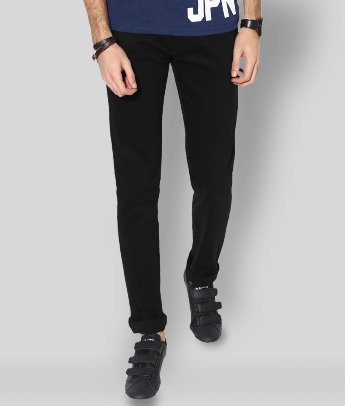     			Lawson - Black Denim Skinny Fit Men's Jeans ( Pack of 1 )