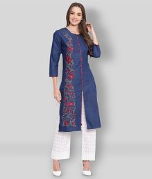 Denim Womens Kurtis: Buy Denim Womens 