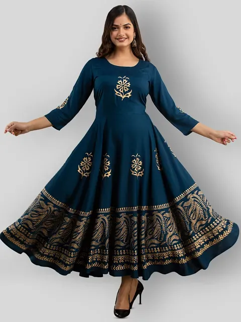 Anarkali suit hotsell online shopping snapdeal