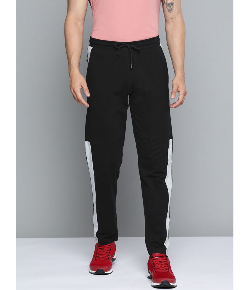     			Alcis - Black Polyester Men's Sports Trackpants ( Pack of 1 )