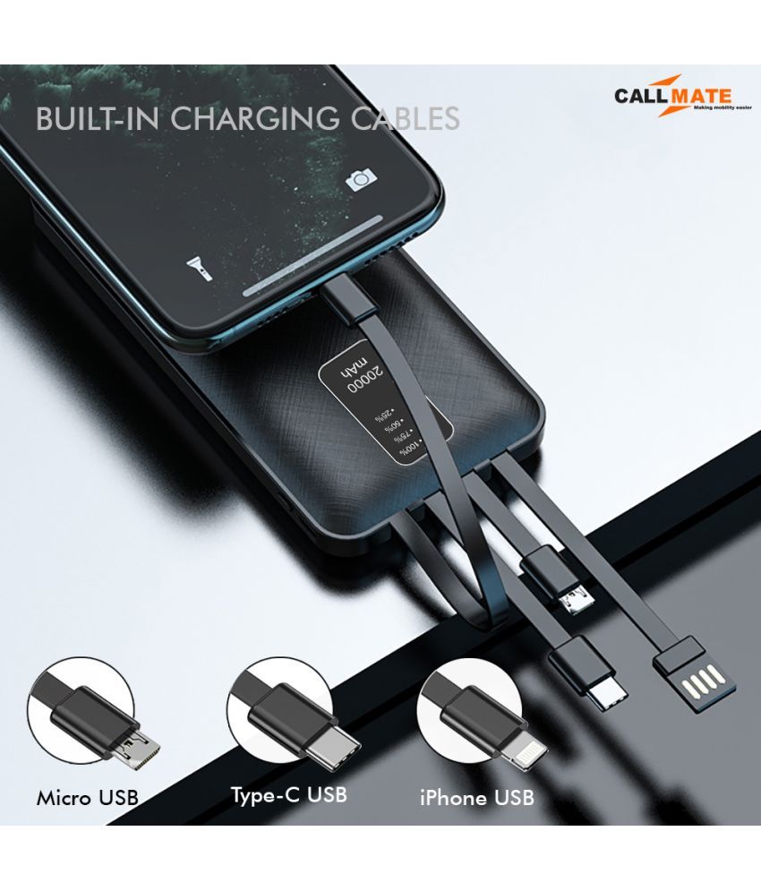 Callmate Mah Li Polymer Power Bank Power Banks Online At Low