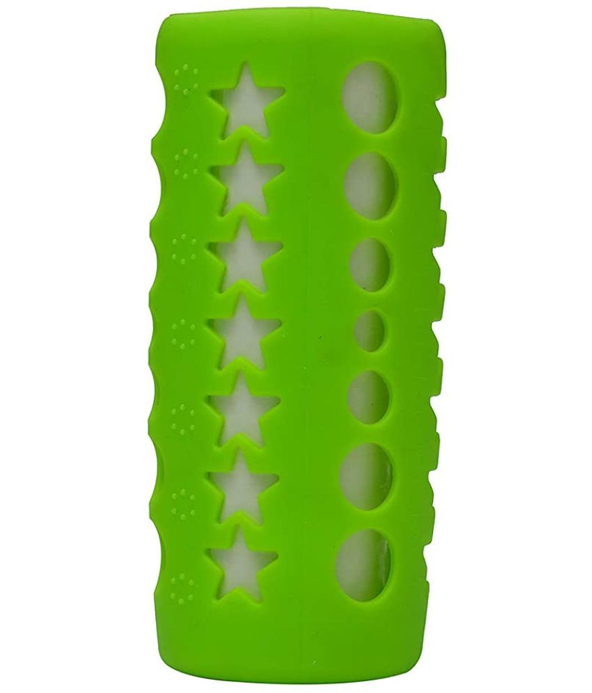     			SAFE-O-KID - 180 to 270 ml Silicone Bottle cover ( For 4 Bottles )