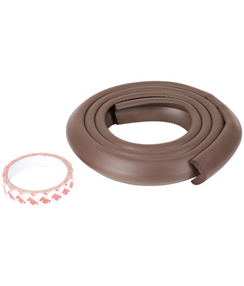     			SAFE-O-KID Brown Foam Edge Guard ( 4 pcs )