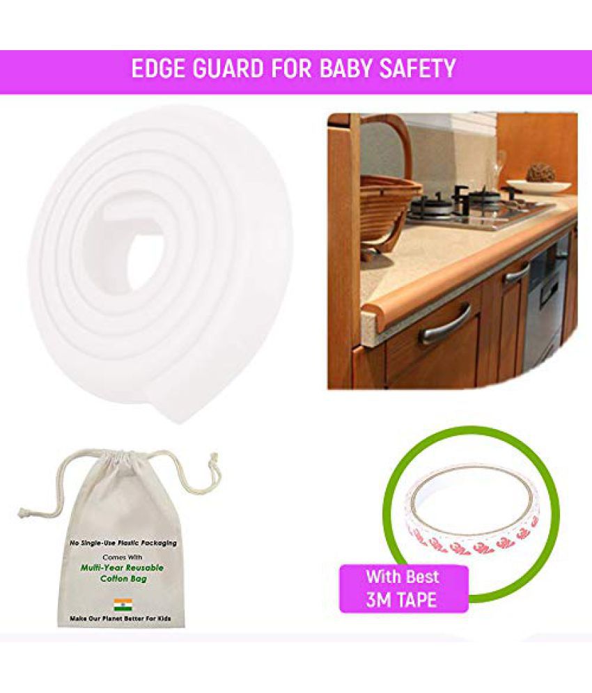     			SAFE-O-KID Foam Edge Guard ( 4 pcs )