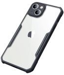 Fashionury - Black Bumper Cases Compatible For iPhone 13 ( Pack of 1 )