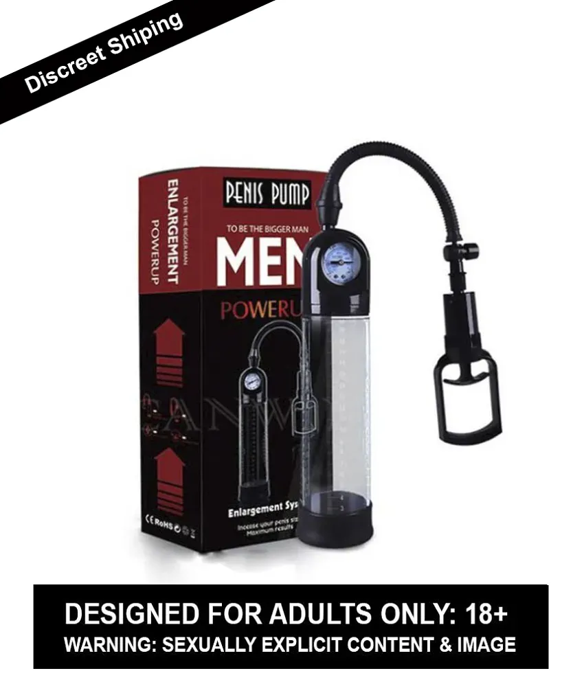 Powerful Penis Enlargement Vacuum Pump To Increase Penis Size- Sex Toy For  Men: Buy Powerful Penis Enlargement Vacuum Pump To Increase Penis Size- Sex  Toy For Men at Best Prices in India -