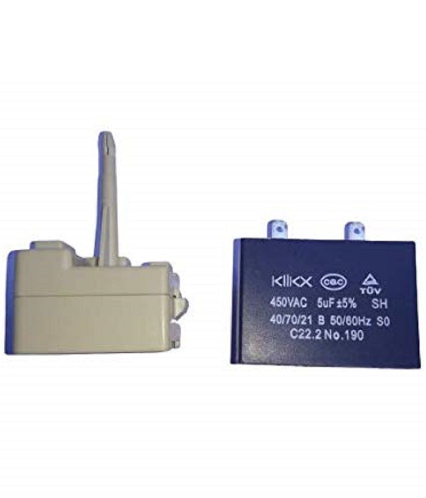 Compressor Relay Overload with Capacitor Suitable for Samsung
