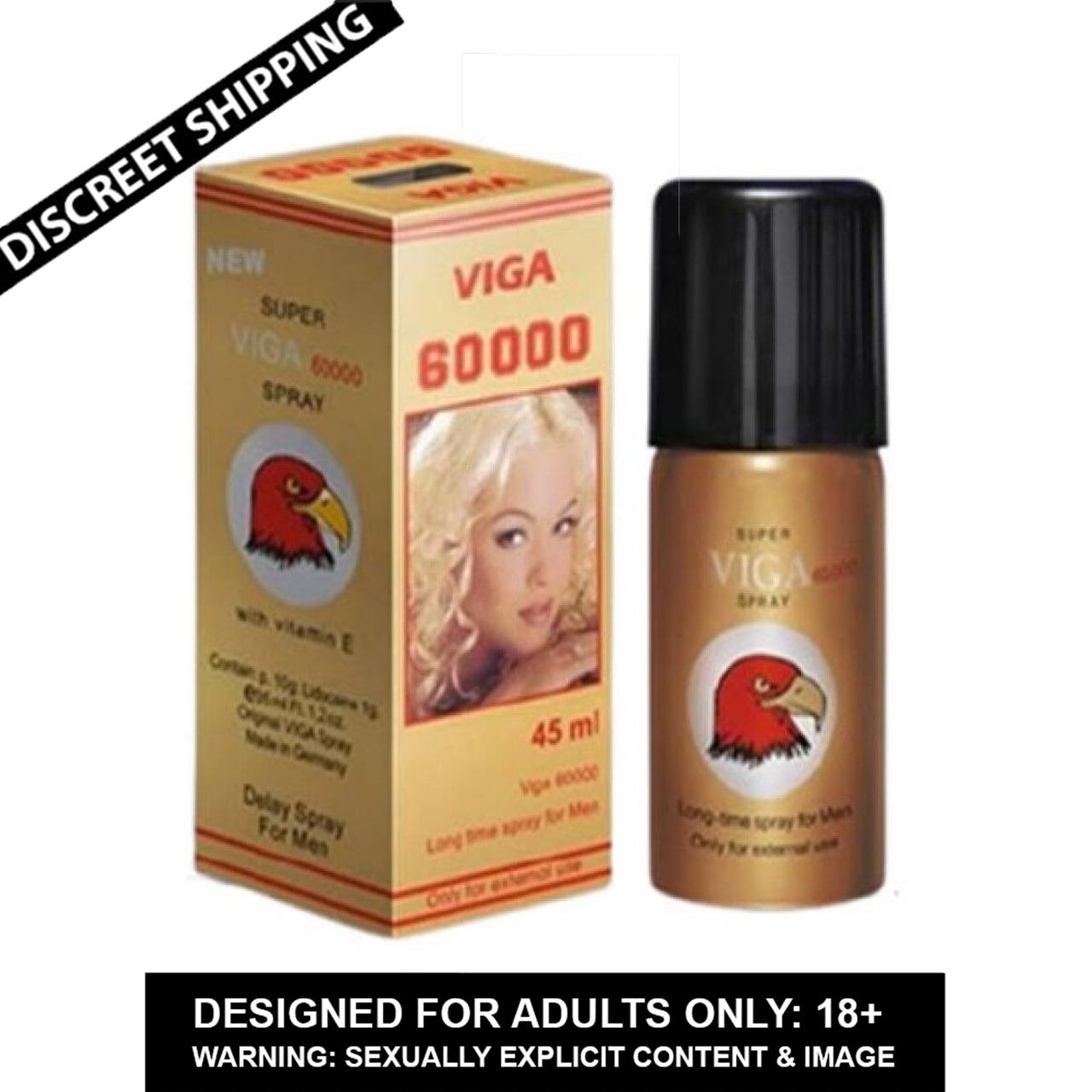 Delay Super Power Viga 60000 Delay Spray For Men 40ml Buy Delay