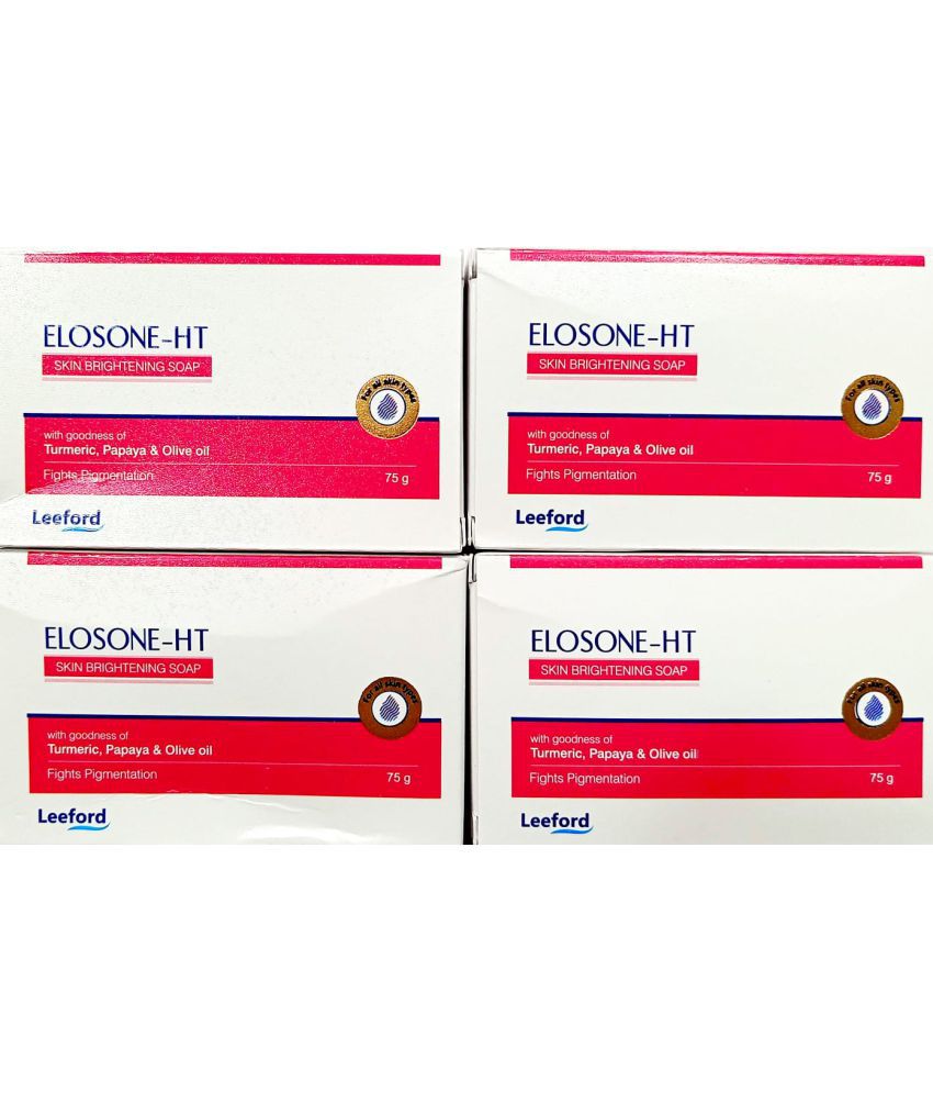     			ELOSONE HT SOAP 75 GM ( PACK OF 4) - Face Wash For ( )