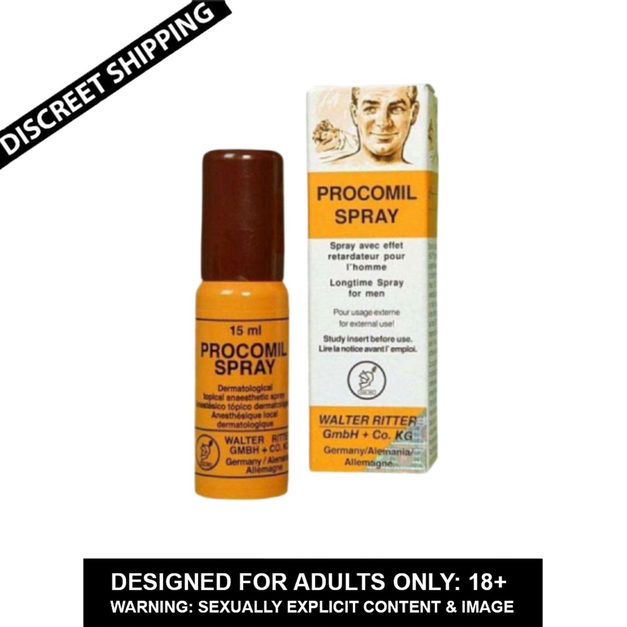 Best Spray For Premature Ejaculation In India Procomil Delay Spray Premature Ejaculation Penis Male Sex Aid Last