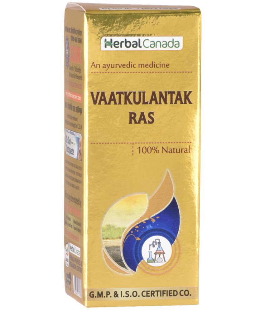     			Harc Herbal Canada Vaatkulantak Ras Tablet 25 No's pack of 1|100% Natural Products