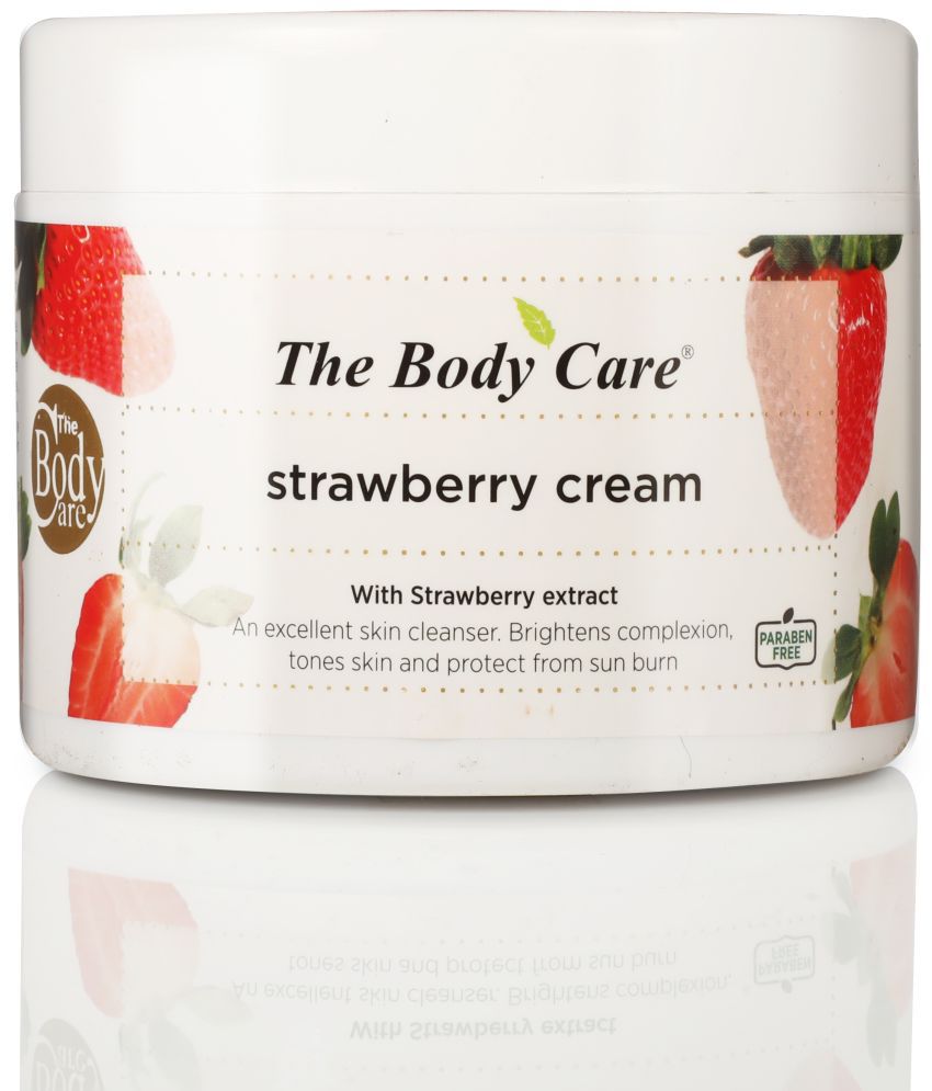     			The Body Care Strawberry Cream 500gm