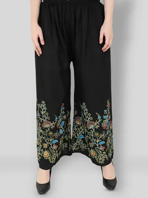 PT LEGGINGS - Multicolor Rayon Straight Women's Palazzos ( Pack of 2 ) -  Buy PT LEGGINGS - Multicolor Rayon Straight Women's Palazzos ( Pack of 2 )  Online at Best Prices in India on Snapdeal