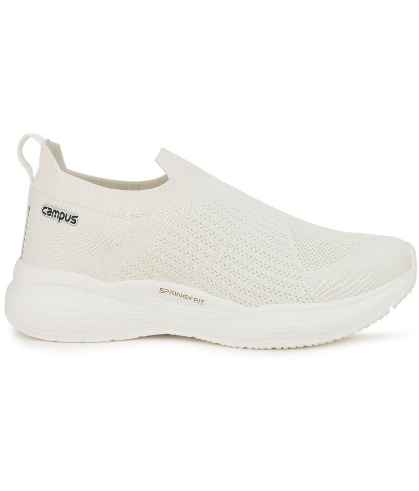     			Campus - BOOMER (N) White Men's Sports Running Shoes