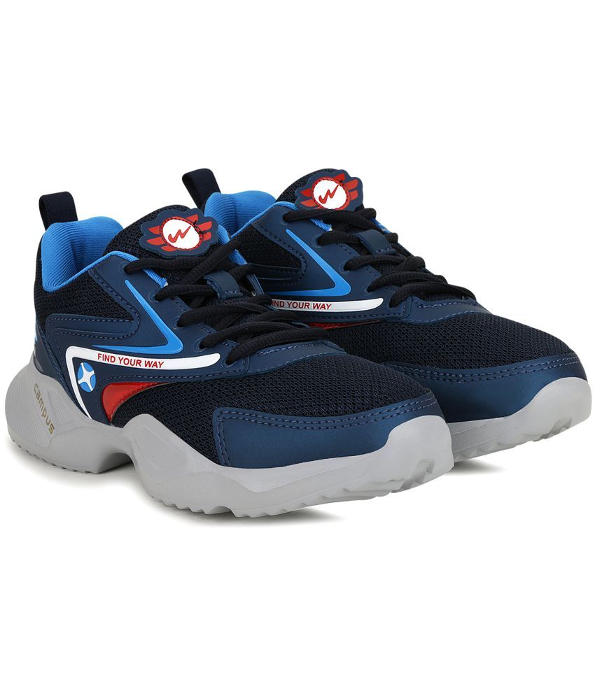     			Campus - Blue Boy's Sports Shoes ( 1 Pair )