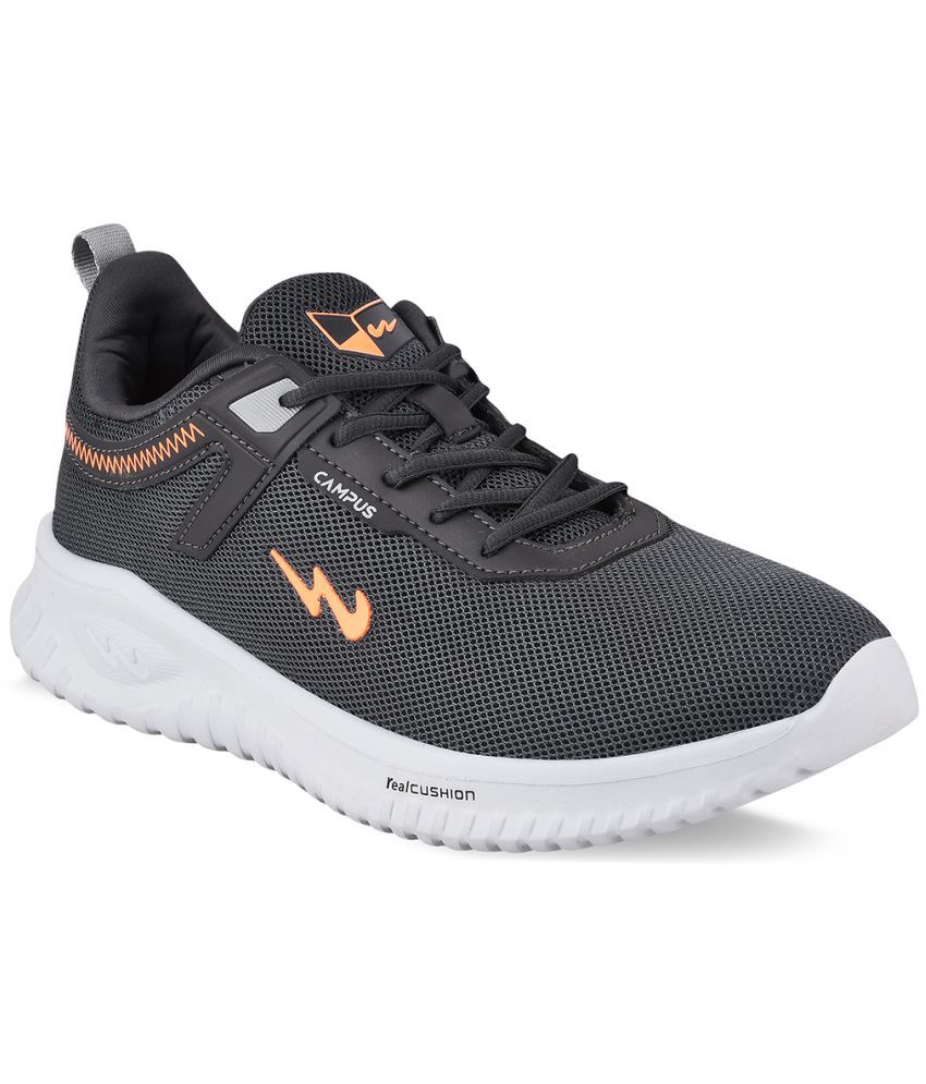     			Campus - ZIG Gray Men's Sports Running Shoes