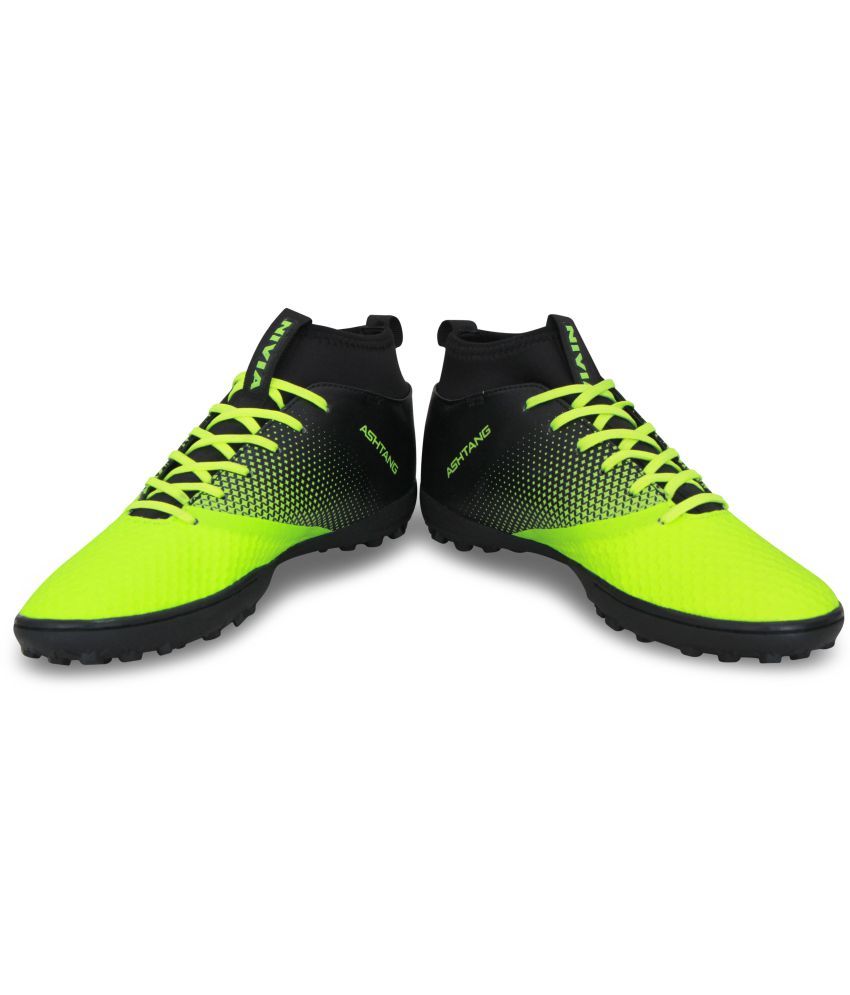 Nivia ASHTANG Green Football Shoes Buy Nivia ASHTANG Green Football