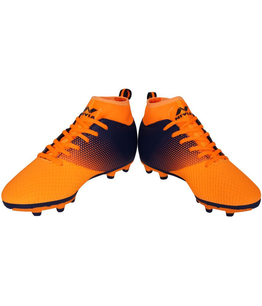     			Nivia  ASHTANG  Multi Color Football Shoes