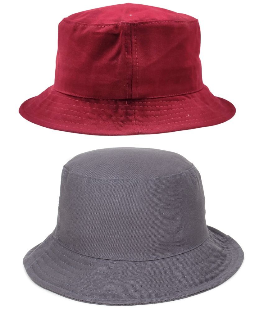     			Zacharias - Multi Color Cotton Men's Hat ( Pack of 2 )