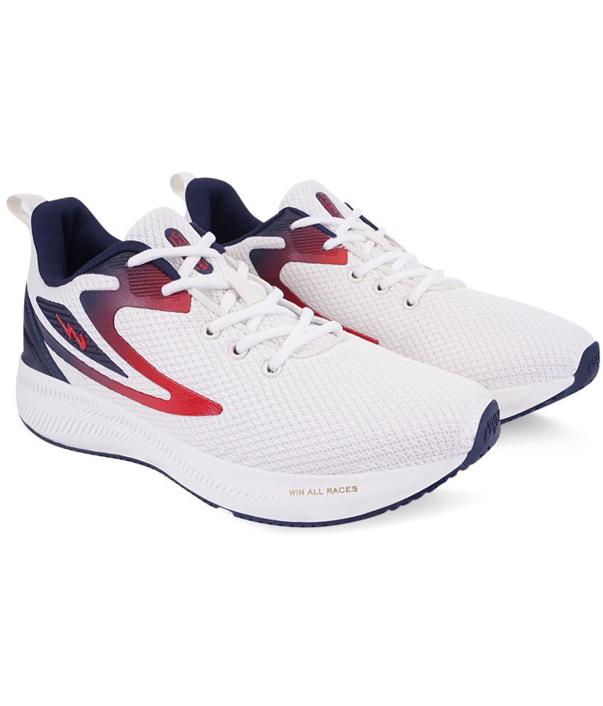     			Campus - CAMP ECORUN White Men's Sports Running Shoes