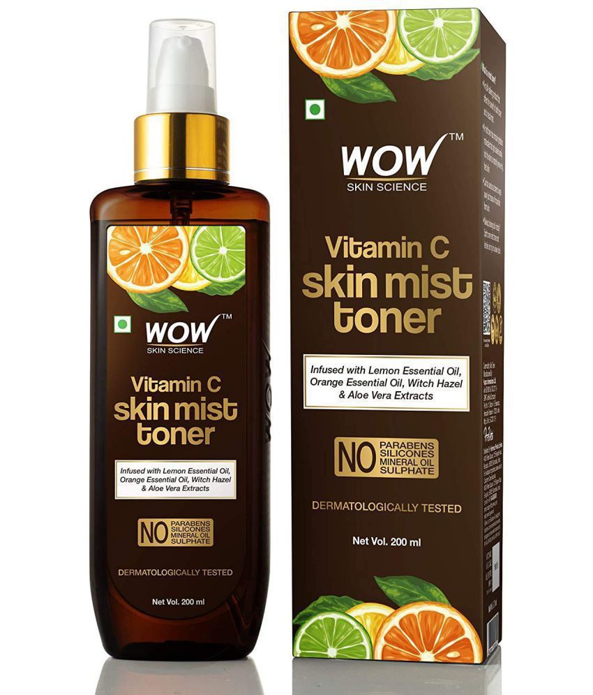     			WOW Skin Science Vitamin C Skin Mist Toner - 200mL