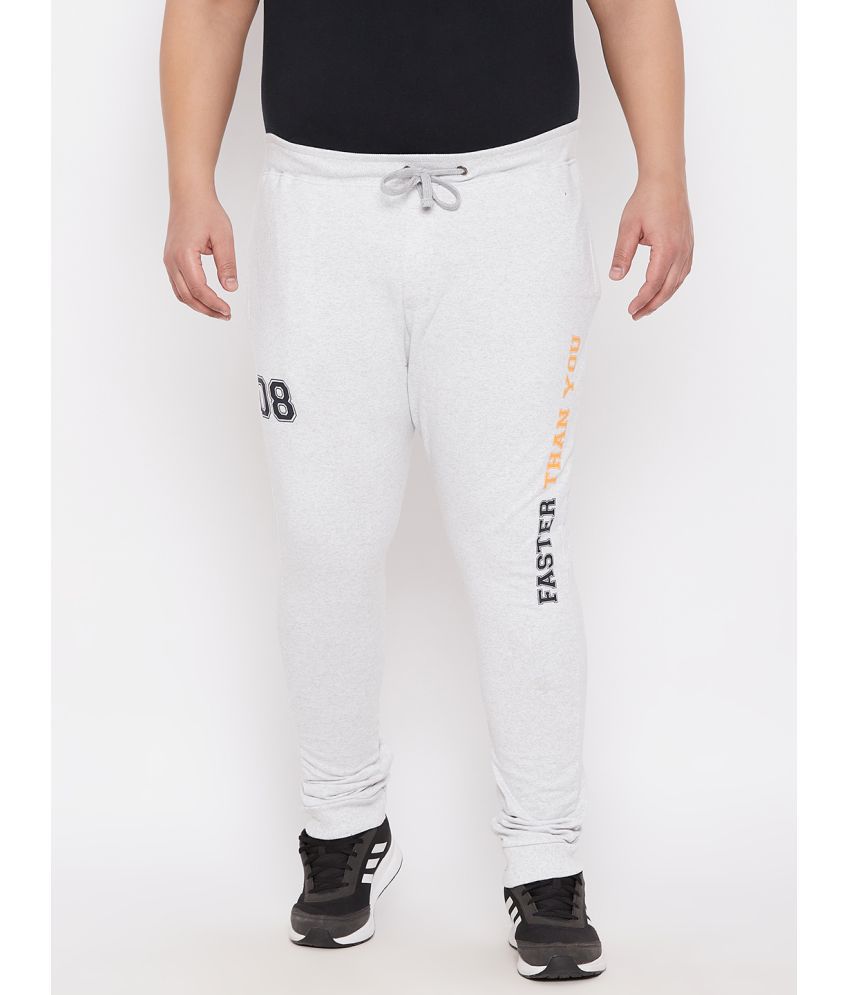     			Ardeur - OffWhite Cotton Blend Men's Joggers ( Pack of 1 )