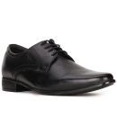 Bata - Black Men's Derby Formal Shoes