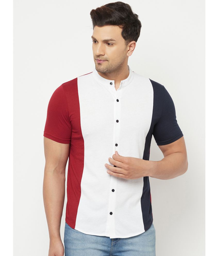     			Glito - Multicolor Cotton Blend Regular Fit Men's Casual Shirt ( Pack of 1 )