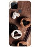 Multi Printed Cover Compatible For realme C25Y ( Pack of 1 )