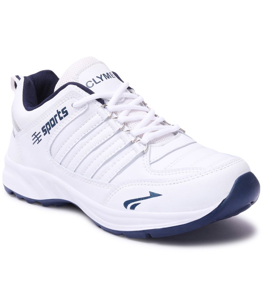 Clymb - White Men's Sneakers - Buy Clymb - White Men's Sneakers Online ...