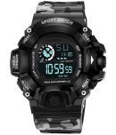 Hala - Black Dial Digital Boys Watch ( Pack of 1 )