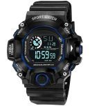 Hala - Blue Dial Digital Boys Watch ( Pack of 1 )