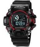 Hala - Red Dial Digital Boys Watch ( Pack of 1 )