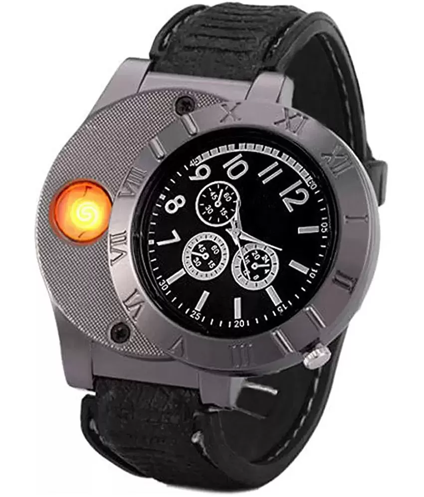 WRADER Cigarette Lighter Watch with USB Charging – WRADER STORE