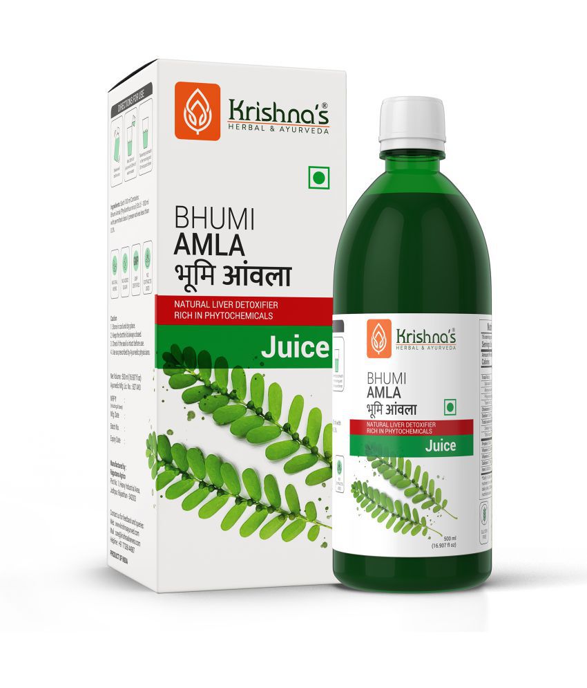     			Krishna's Herbal & Ayurveda Bhumi Amla Juice 500ml