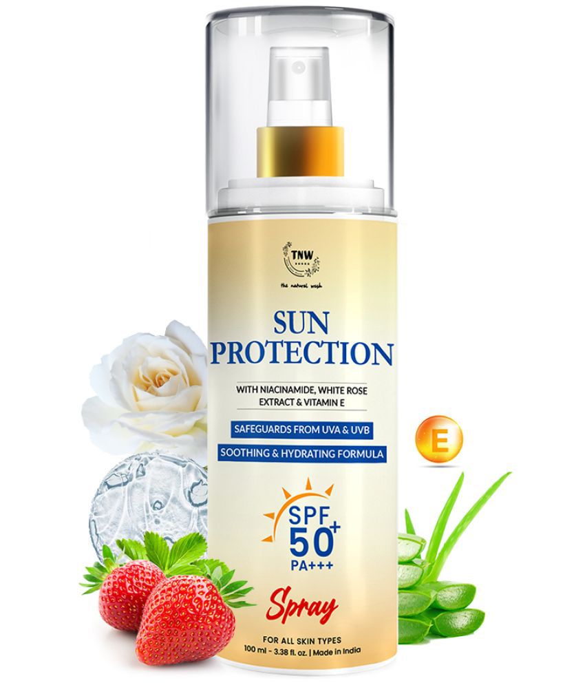     			TNW- The Natural Wash Sun Protection SPF 50 Spray with Niacinamide for High Protection, 100ml