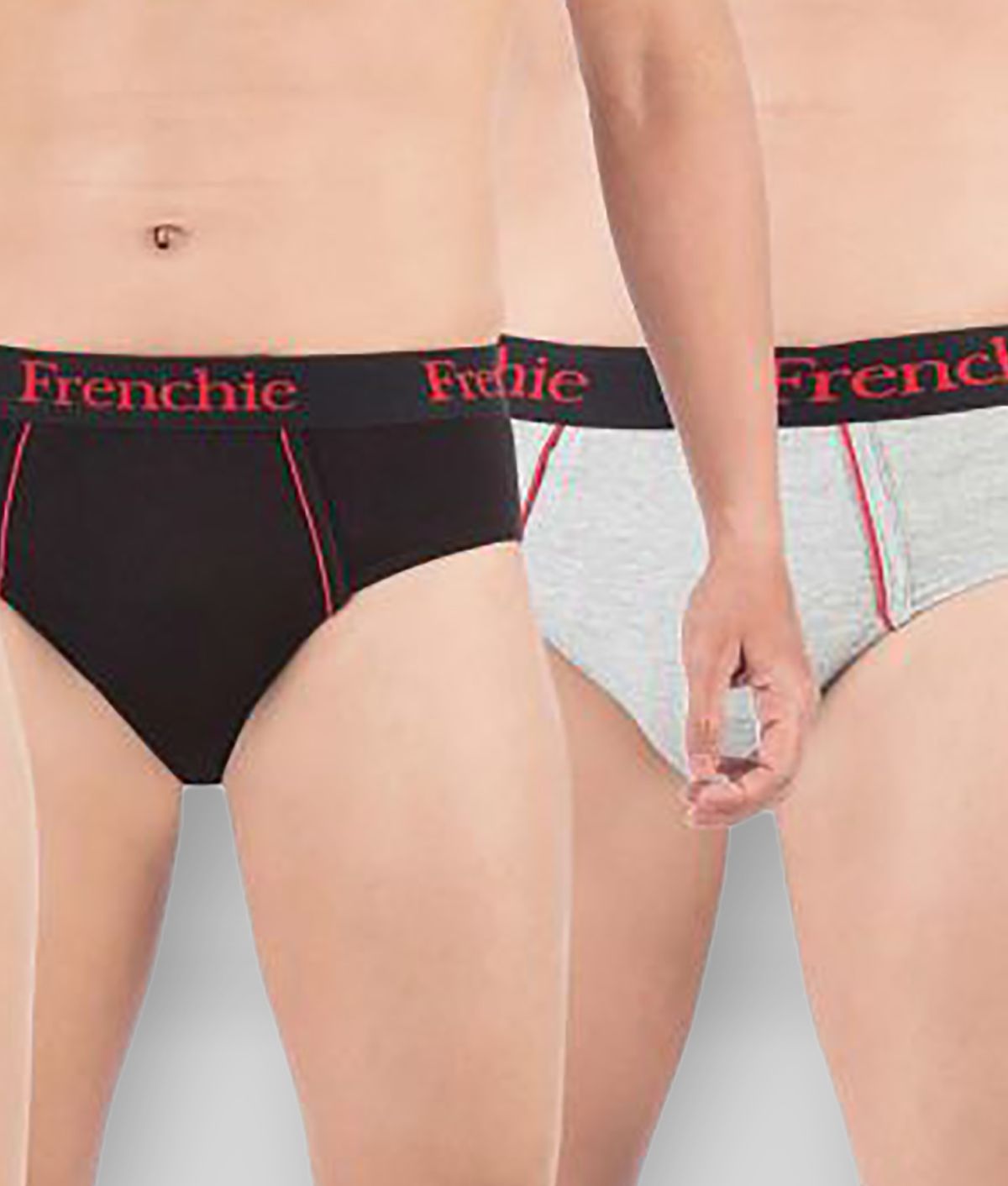     			VIP Frenchie Pack of 4 Cotton Blend Men's Briefs ( Multicolor )