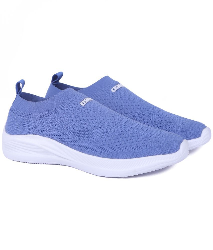     			ASIAN - WIND-04 Blue Men's Sports Running Shoes