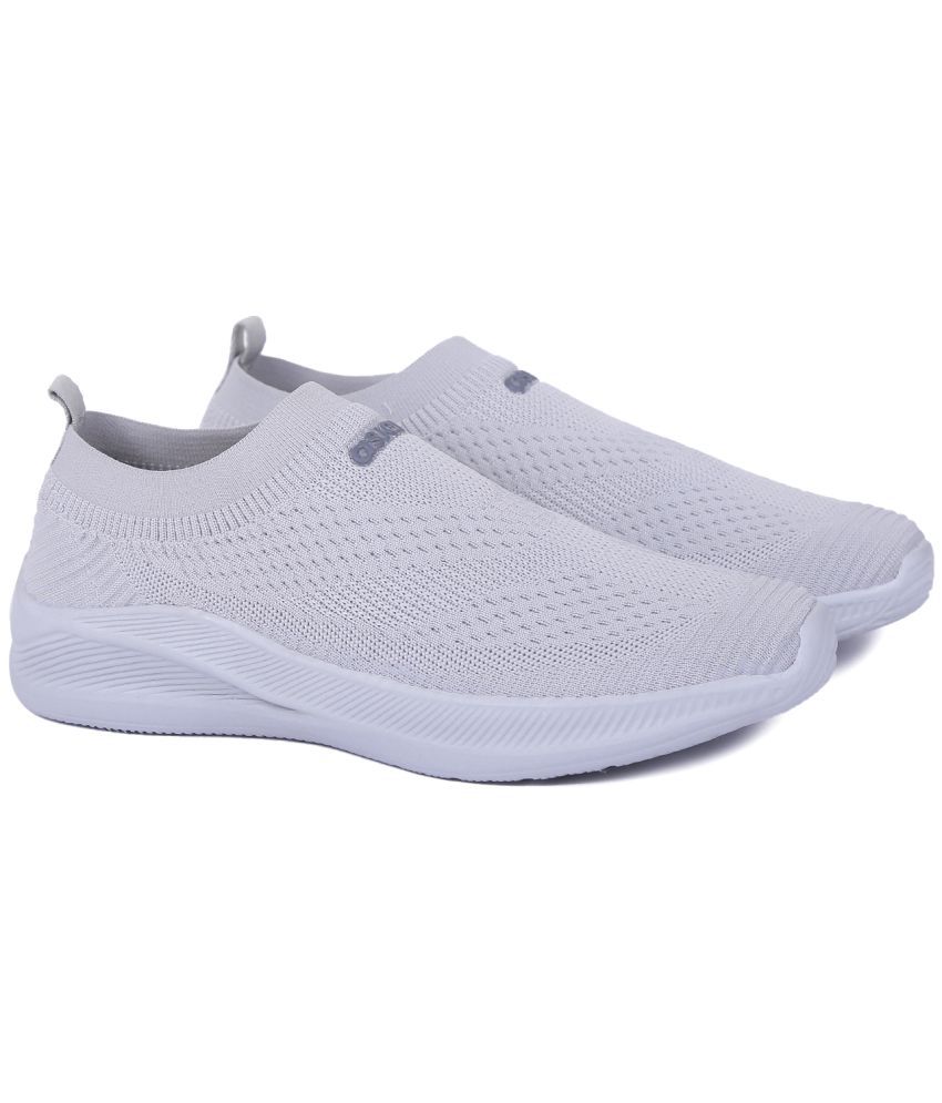     			ASIAN - WIND-04 Gray Men's Sports Running Shoes