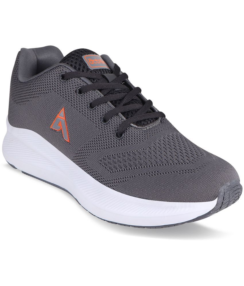 Action - Gray Men's Sports Running Shoes
