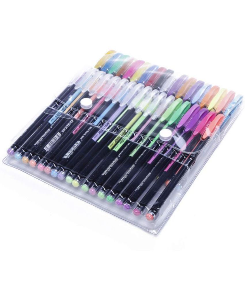     			RANGWELL Fluorescent Gel Pens Juice Gel Ink Ballpoint (36 Color)