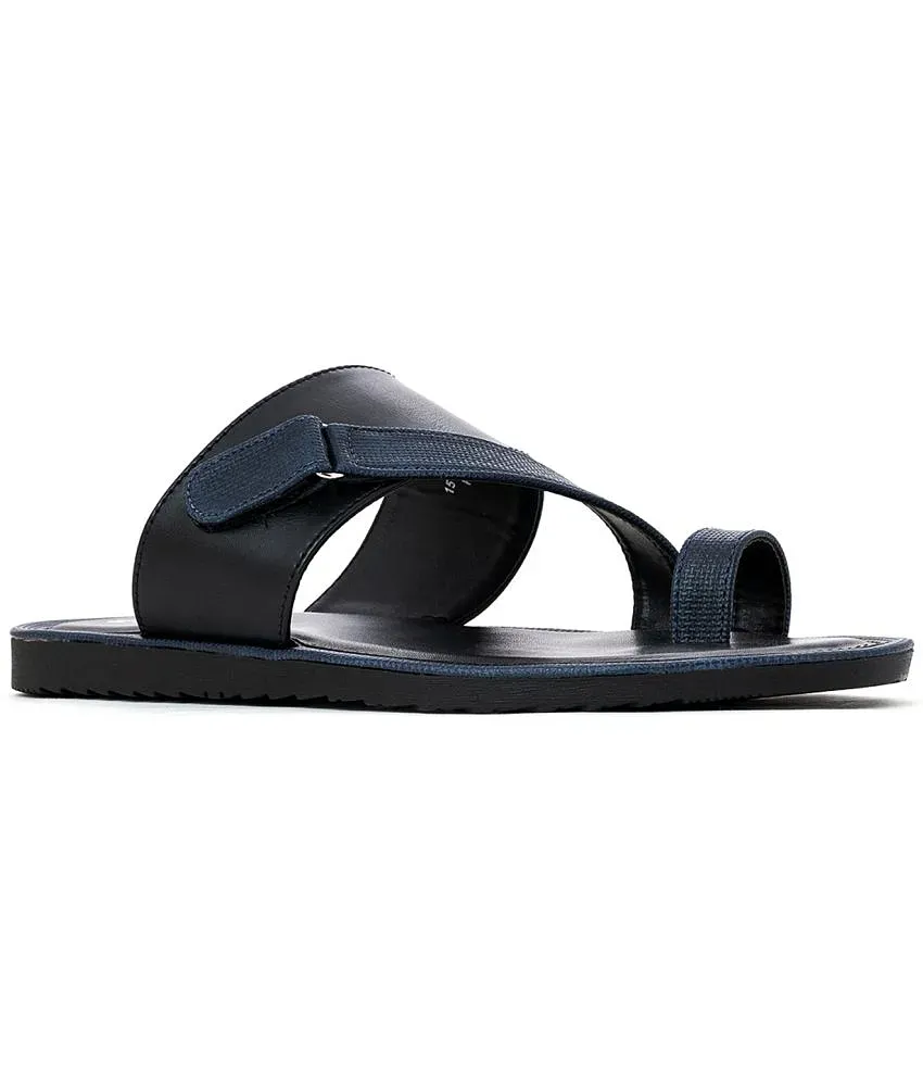 Buy online Black Slip On Sandal from Sandals and Floaters for Men by Khadims  for ₹649 at 0% off | 2024 Limeroad.com