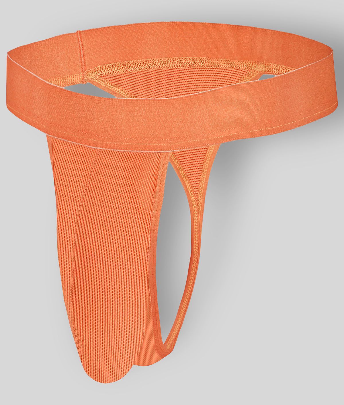     			Bruchi Club - Orange Nylon Men's Thongs ( Pack of 1 )