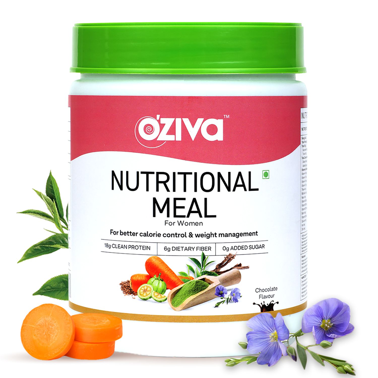 OZiva Nutritional Meal | Meal Replacement for Women | For Weight Management