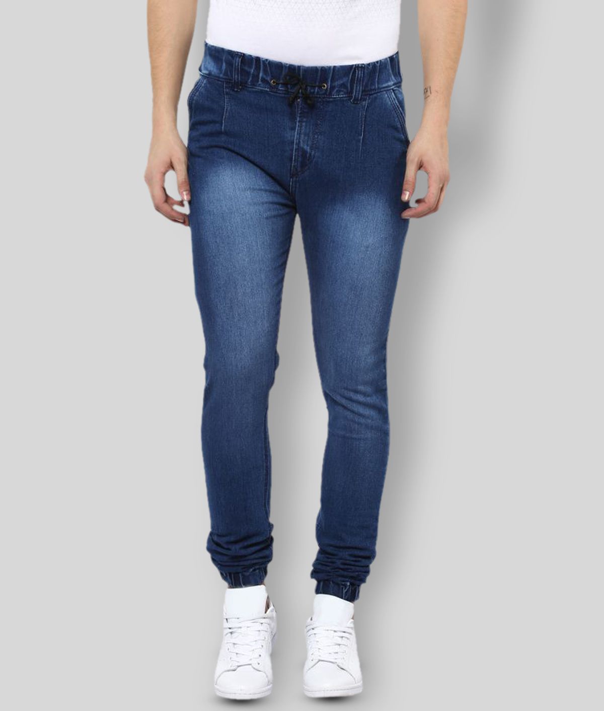     			Urbano Fashion - Blue 100% Cotton Slim Fit Men's Jeans ( Pack of 1 )