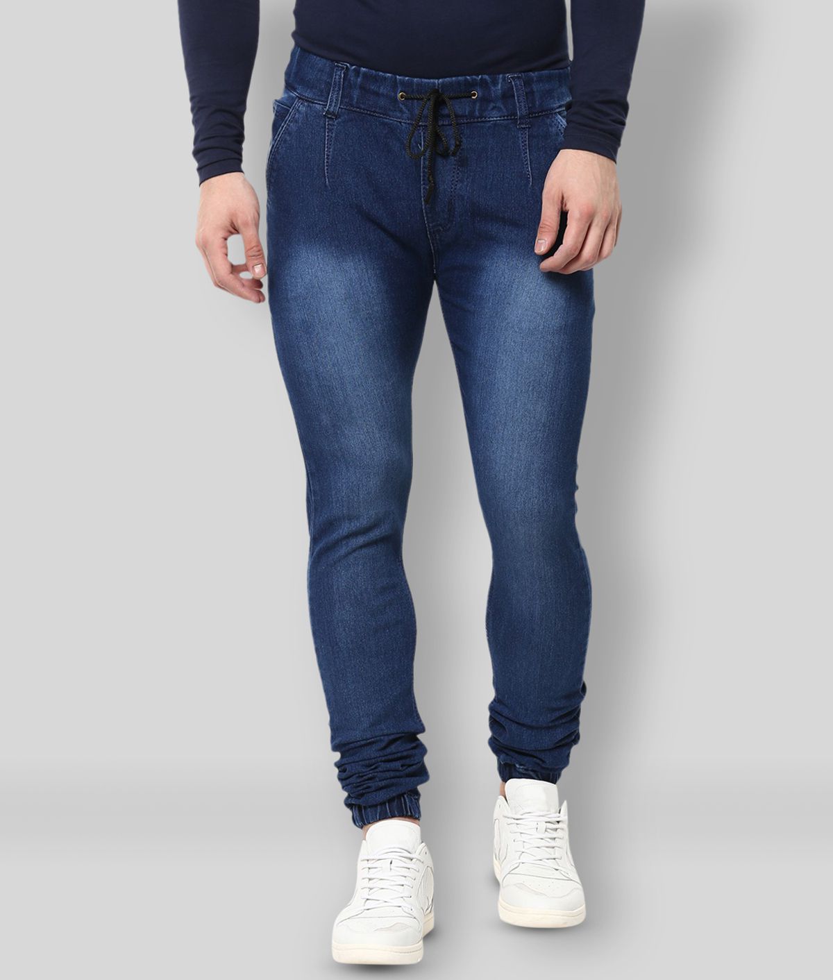     			Urbano Fashion - Blue Cotton Blend Slim Fit Men's Jeans ( Pack of 1 )