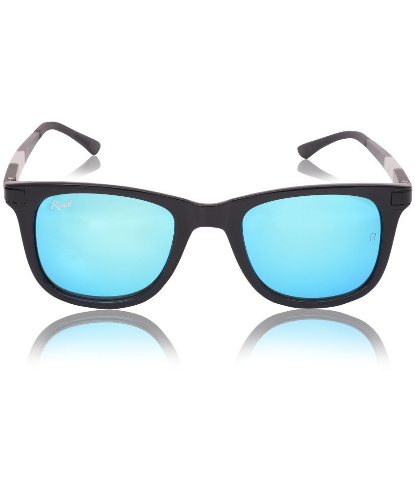     			RESIST EYEWEAR - Black Square Sunglasses ( Pack of 1 )