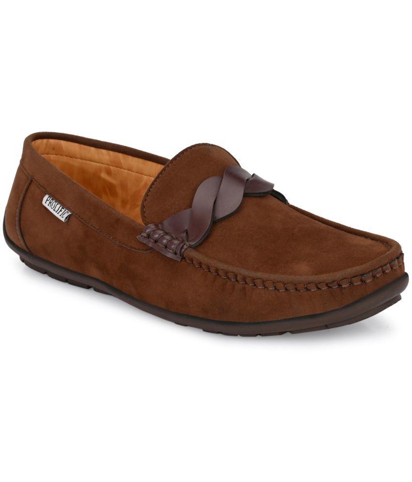     			Prolific - Brown Men's Loafers