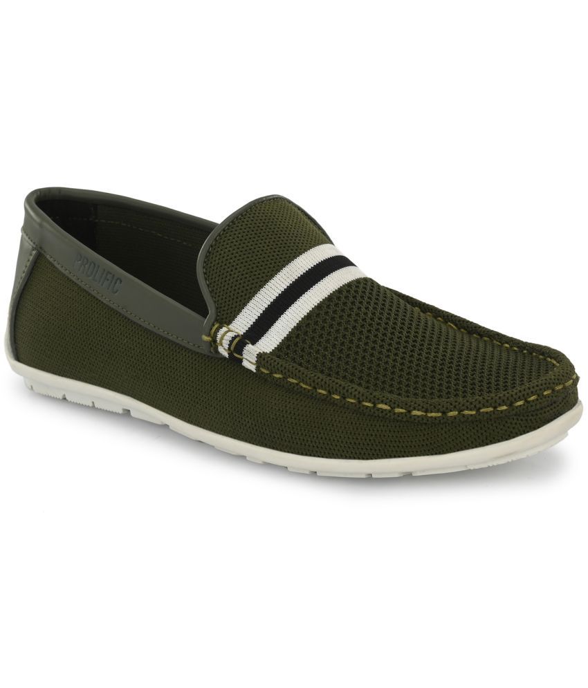 Prolific - Green Men's Loafers